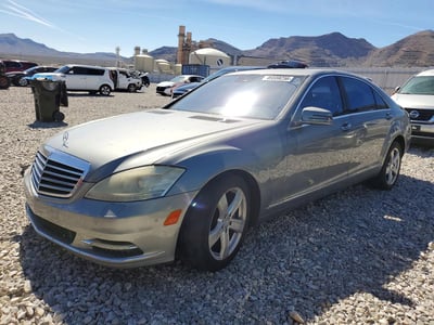 WDDNG7BB4AA****** 2010 Mercedes-Benz S-Class