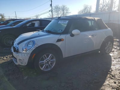 WMWZN3C52BT****** 2011 MINI Cooper