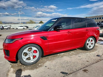 SALWR2RE7KA****** 2019 Land Rover Range Rover Sport
