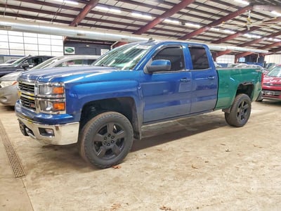 1GCVKREC2FZ****** 2015 Chevrolet Silverado 1500