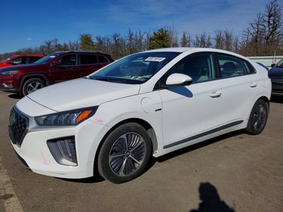 KMHC75LD5LU****** 2020 Hyundai Ioniq