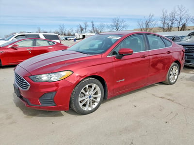 3FA6P0LU1KR****** 2019 Ford Fusion