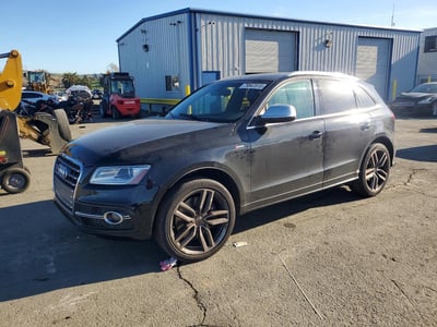 WA1CGAFP0EA****** 2014 Audi SQ5