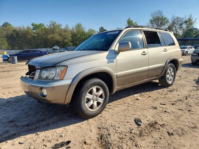 JTEGF21A410****** 2001 Toyota Highlander