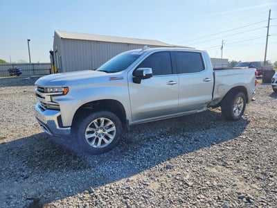 2021 Chevrolet Silverado 1500