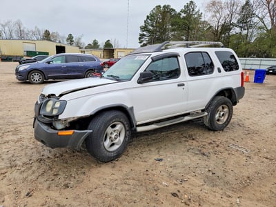 5N1ED28Y42C****** 2002 Nissan Xterra