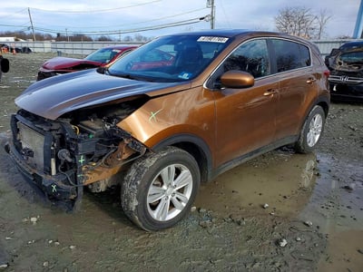 KNDPM3AC7H7****** 2017 Kia Sportage