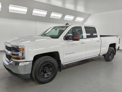 3GCUKRECXJG****** 2018 Chevrolet Silverado