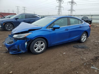 1G1BE5SM6J7****** 2018 Chevrolet Cruze