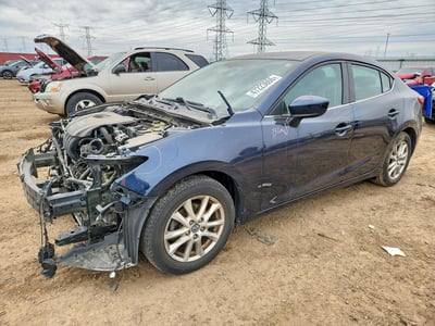 3MZBM1U77GM****** 2016 Mazda 3