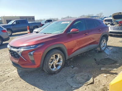 KL77LFEP5SC****** 2025 Chevrolet Trax