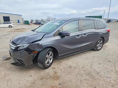 5FNRL6H77KB****** 2019 Honda Odyssey