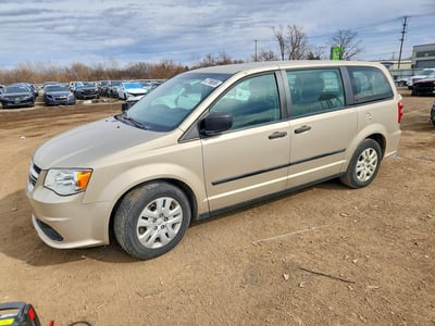 2C4RDGBG2FR****** 2015 Dodge Grand Caravan