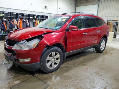 1GNKVJED2CJ****** 2012 Chevrolet Traverse