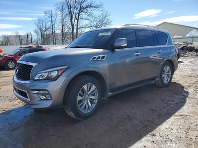 JN8AZ2NE7H9****** 2017 Infiniti QX80