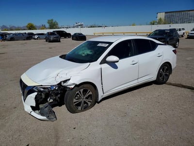3N1AB8CV8MY****** 2021 Nissan Sentra