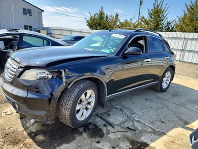 JNRAS08W45X****** 2005 Infiniti FX35