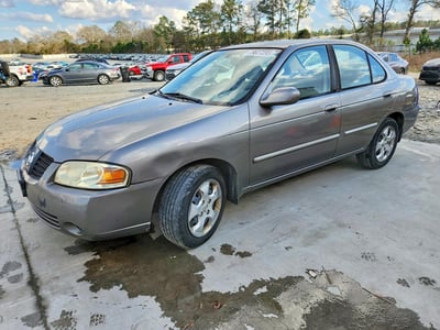 3N1CB51D16L****** 2006 Nissan Sentra
