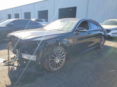 WDDUG8CB6HA****** 2017 Mercedes-Benz S-Class