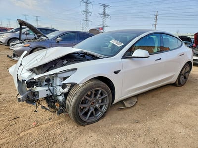 5YJ3E1EB1NF****** 2022 Tesla Model 3