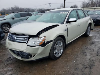 1FAHP28W58G****** 2008 Ford Taurus