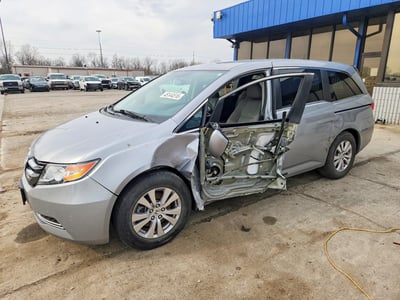 5FNRL5H42GB****** 2016 Honda Odyssey