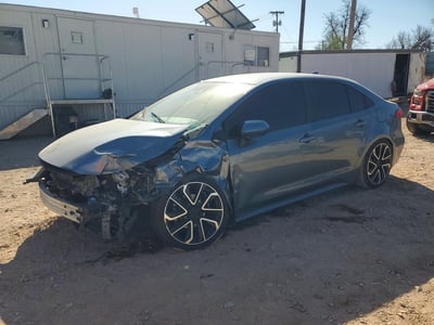 JTDEPRAE6LJ****** 2020 Toyota Corolla