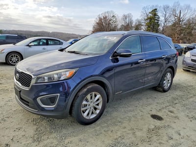 5XYPGDA56HG****** 2017 Kia Sorento
