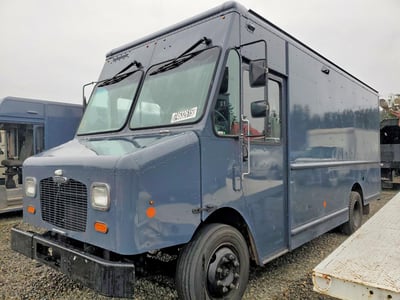 4UZAC2EA0LC****** 2020 Freightliner MT 45G Front Gasoline Engine Walk In Van Chassis