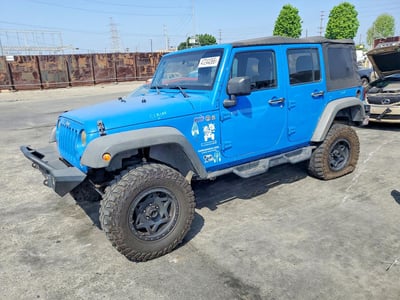 2012 Jeep Wrangler