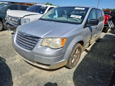 2A8HR44H18R****** 2008 Chrysler Town & Country