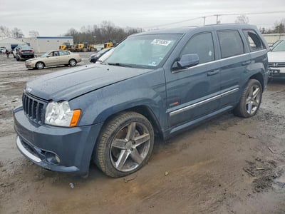 1J8HR78377C****** 2007 Jeep Grand Cherokee
