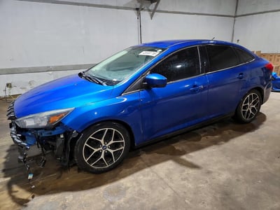1FADP3F2XJL****** 2018 Ford Focus