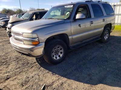 1GNEK13Z12J****** 2002 Chevrolet Tahoe