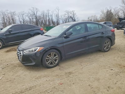5NPD84LF6JH****** 2018 Hyundai Elantra
