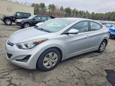 KMHDH4AE5GU****** 2016 Hyundai Elantra