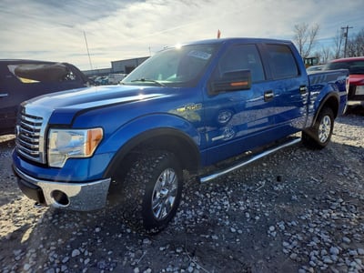 1FTFW1ET1CF****** 2012 Ford F-150