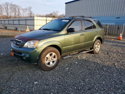 KNDJD733345****** 2004 Kia Sorento