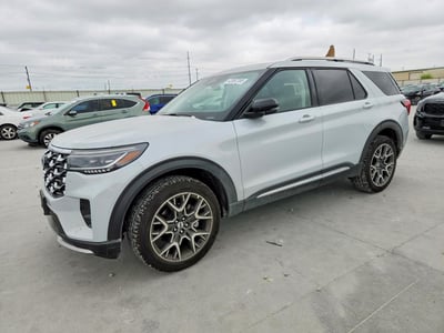 1FMWK8HC2SG****** 2025 Ford Explorer