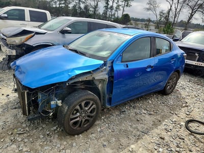 3MYDLBYV5KY****** 2019 Toyota Yaris