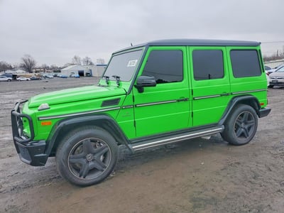 WDCYC7DF2FX****** 2015 Mercedes-Benz G-Class