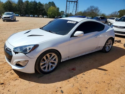 KMHHT6KJ3GU****** 2016 Hyundai Genesis