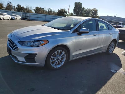 2019 Ford Fusion