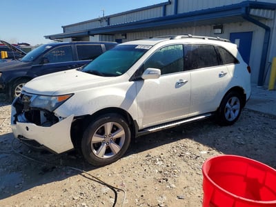 2HNYD2H62DH****** 2013 Acura MDX