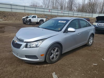1G1PF5SC6C7****** 2012 Chevrolet Cruze