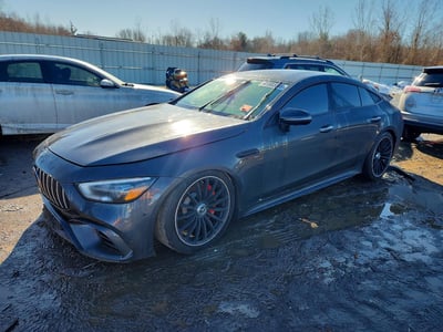 WDD7X8JB1KA****** 2019 Mercedes-Benz AMG GT