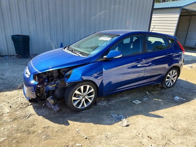 KMHCU5AE5HU****** 2017 Hyundai Accent