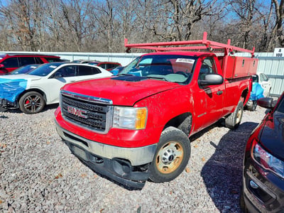 1GT01ZCG4DF****** 2013 GMC Sierra 2500HD