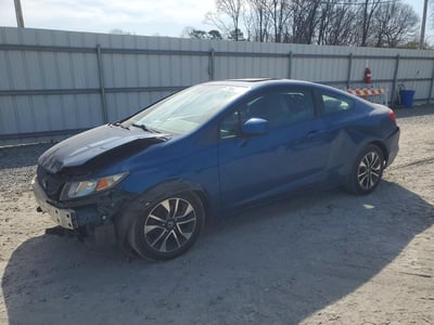 2HGFG3B88DH****** 2013 Honda Civic