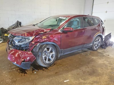 5J6RW2H81JL****** 2018 Honda CR-V